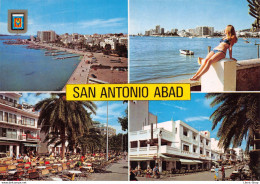 Espagne - Islas Baleares - Ibiza  - San Antonio Abad - Pin-up In Swimsuit  Cpm ♥♥♥ - Ibiza