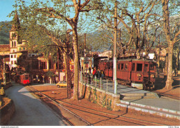 Espagne - Islas Baleares - Mallorca -  Soller  - Estacion Ferrocarril // Tramway Cpm ♥♥♥ - Mallorca