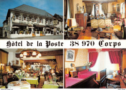 [38] CORPS - Hôtel De La Poste - Restaurant Gastronomique - Cpm ♥♥♥ - Corps