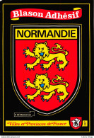 NORMANDIE - Cpm Autocollant Adhésif Blason écusson -  ♥♥♥ - Haute-Normandie