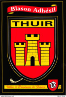 [66] THUIR Cpm Autocollant Adhésif Blason écusson -  ♥♥♥ - Autres & Non Classés