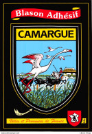 [30] CAMARGUE Cpm Autocollant Adhésif Blason écusson -  ♥♥♥ - Autres & Non Classés