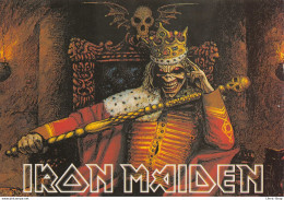 GROUPE HEAVY METAL IRON MAIDEN " EDWARD THE GREAT " CPM ♥♥♥ - Musique Et Musiciens