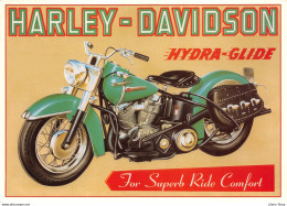 HARLEY-DAVIDSON Hydra-Glide - For Superb Ride Comfort  ♥♥♥ - Motorräder