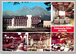 72683884 Vysoke Tatry Tatranske Maliare Hotel Hutnik Lomnicky A Kezmarsky Seit I - Slovaquie