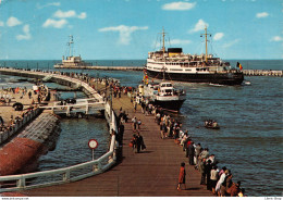 Belgique > Flandre Occidentale - Oostende - Estacade, Malle Et Bateau D'excursion Cpsm GF1962 ♥♥♥ - Oostende