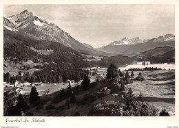 Suisse > GR Grisons, Lenzerheide-See, Valbella - Cachet G. DAHMEN Confiserie-Tea Room "Rätia" Cpsm GF 1961 ♥♥♥ - Lantsch/Lenz