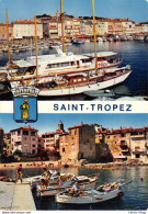 [83] SAINT-TROPEZ - Le Port Des Yachts Et Le Port Des Pêcheurs Cpm GF 1976 ♦♦♦ - Saint-Tropez