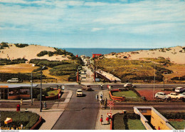 Belgique > Flandre Occidentale - BREDENE - Entrée De La Plage Et Tunnel  - Automobiles Cpsm GF ± 1960 ♥♥♥ - Bredene