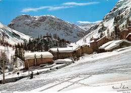 [73] Val D'Isère Le Vieux Village Du Joserey - Au Fond Le Rocher Des Fours Et Le Chatelard Cpsm GF 1972 ♥♥♥ - Val D'Isere