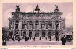 [75]  Paris Opéra Éditeur A. Leconte Cpa ± 1930 ♥♥♥ - Andere Monumenten, Gebouwen