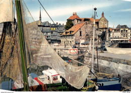 [14]  HONFLEUR - La Lieutenance Et Les Bateaux De Pêche - Cpsm GF1968 ♦♦♦ - Honfleur