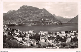 Suisse >TI Tessin -  Lugano - Paradiso E Monte Brè Cpsm PF 1952 ♥♥♥ - Lugano