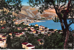 [06]  Menton - Vue Générale Prise Du Cap Martin Cpsm PF 1955♥♥♥ - Menton