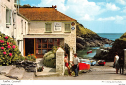 Angleterre > Cornwall/ Scilly Isles > CORNWALL - PORTLOE - THE LUGGER HOTEL - St.ives 1976  ♥♥♥ - Sonstige & Ohne Zuordnung