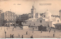 ALGER Place Du Gouvernement - Mosquée De La Pêcherie - N°161 Collection Z.F Cpa ± 1920  ♥♥♥ - Alger