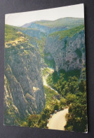 Les Gorges Du Verdon - Ici, La Corniche Sublime Vue De La Falaise Des Bauchets - Editions Photoguy - Sonstige & Ohne Zuordnung