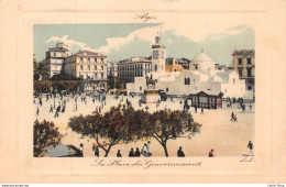 ALGER La Place Du Gouvernement -  LL ± 1920 ♥♥♥ - Alger