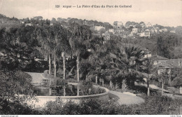 ALGER  La Pièce D'Eau Du Parc Galland -  N°320 Collection Idéale  Cpa 1926 ♥♥♥ - Algiers