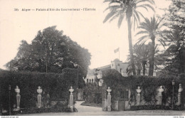 ALGER  Palais D'Été Du Gouverneur - L'Entrée -  N°305 Collection Idéale  Cpa 1926 ♥♥♥ - Alger