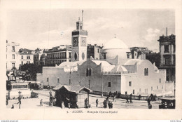 ALGER  Mosquée Djema-Djedid  N° 3 Collection Idéale  Cpa ±1920 ♥♥♥ - Alger