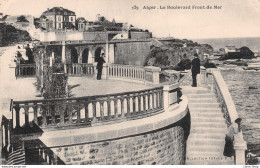 ALGER - Le Boulevard Front De Mer Cpa 1926 ♥♥♥ - Algerien