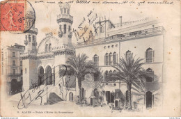 ALGER - Palais D'Hiver Du Gouverneur Cpa 1905  ♣♣♣ - Algiers