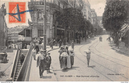 ALGER - Rue Durmont-d-'Urville - Restaurant Jaunon -  Cpa  1916   ♥♥♥ - Alger
