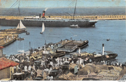 ALGER - Arrivée Du Courrier Transatlantique (belle Animation) - Aqua-Photo L. V. S. N° 40 -- Cpa ±1920  ♦♦♦ - Algiers