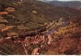 [12] VALLÉE DE L'AMITIÉ - BROUSSE LE CHÂTEAU Cpm GF 1986   ♥♥♥ - Otros & Sin Clasificación