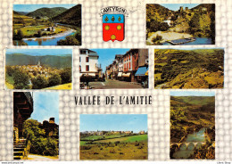 [12] VALLÉE DE L'AMITIÉ - Lincou Brousse Broquiès Requista Combradet Montclar Pestel  Cpm GF 1988   ♥♥♥ - Sonstige & Ohne Zuordnung