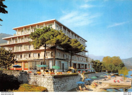 ITALIA PIÉMONTE - LAGO MAGGIORE BAVENO -HOTEL SPLENDID - FAMILIE ZACCHERA CPM ±1980 ♦♦♦ - Other & Unclassified