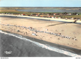 [85] LA FAUTE-SUR-MER -VUE AÉRIENNE DE LA PLAGE - ÉDIT. COMBIER - Cpsm 1963 ♦♦♦ - Autres & Non Classés