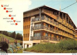 [74] LES GETS -HÖTEL "LA MARMOTTE"- IMPRIMERIE DU CHABLAIS, THONON - CPM GF 1980 ♦♦♦ - Les Gets