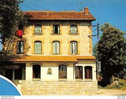 [43] LAPTE - HÔTEL LES PEUPLIERS►BAR-RESTAURANT DE LA POSTE►LAC DE LAVALETTE - Cpm± 1980 ♦♦♦ - Other & Unclassified