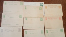 Lot De Cartes Postales Anciennes Luxembourg 11 - Sammlungen & Sammellose