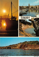 [83]  Sanary-sur-Mer - La Plage De Port Issol - Les Roches Rouges  Cpm GF ( ͡♥ ͜ʖ ͡♥) ♥ - Sanary-sur-Mer