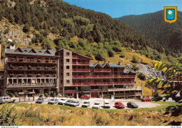 PRINCIPAT D'ANDORRA. Hôtel Solana - Autos  Cpm GF ( ͡◕ ͜ʖ ͡◕) ♦ - Andorre