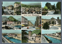 °°° Cartolina - Sora Centro Turistico Della Provincia Di Frosinone Vedute - Nuova °°° - Frosinone