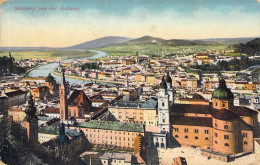 Salzburg Von Der Festung Feldpost - Salzburg Stadt