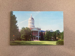 Jesse Hall, University Of Missouri, Columbia Carte Postale Postcard - Columbia