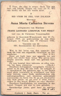 Bidprentje Gooreind - Stevens Anna Maria Catharina (1909-1946) - Images Religieuses