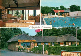 72683434 Veslos Bygholm Camping Cafeteriet Swimmingpool Lejrchef-boligen Daenema - Denemarken