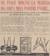 Saltrati RODELL - 1922 Pubblicità Epoca - Vintage Advertising - Publicités