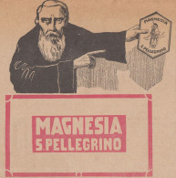 Magnesia San Pellegrino - 1922 Pubblicità Epoca - Vintage Advertising - Publicités