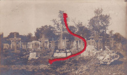 / 02/ - ARGONNEN Denkmal Friedhof  Carte Photo Allemande 1° Guerre - Sonstige & Ohne Zuordnung