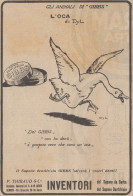 Gli Animali Di GIBBS - L'Oca Di Dyl - Illustrazione - 1923 Pubblicità  - Pubblicitari
