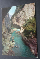 Les Gorges Du Verdon - Ici, Le Défilé Vu De La Beaume Aux Pigeons - Editions Photoguy, Nice - Autres & Non Classés