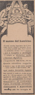 Fondazione F. Mantovani - Milano - 1925 Pubblicità - Vintage Advertising - Publicités