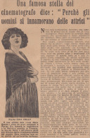 Cipria Petalia Di TOKALON - 1926 Pubblicità Epoca - Vintage Advertising - Reclame